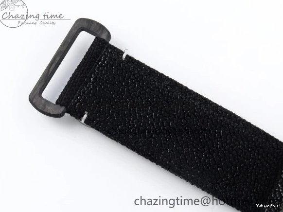 Black Strap Dweller on Dial A2824 DIWF Edition Nylon 43mm Black Best Carbon Sea 0411